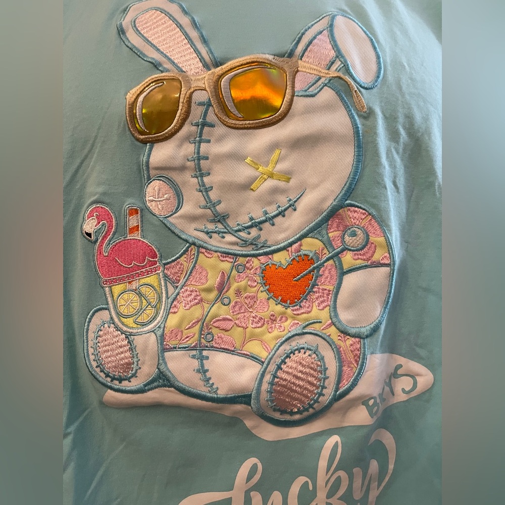 Men’s BKYS ‘Lucky Charms’ T-Shirt, Size 2XL - Picture 3 of 8